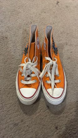 Converse Orange Shoes