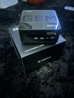 AOOSTAR GEM12+ Mini PC