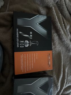 H4 Mini led lens