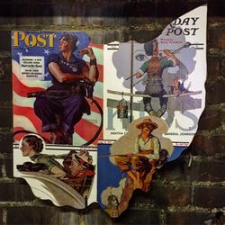 Norman Rockwell Ohio Plaque