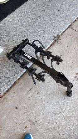 Thule Trailer Hitch Bike Rack!