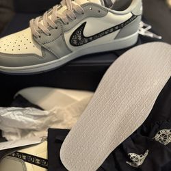 Nike Retro Dior Jordan  Low Top BRAND NEW IN BOX *Never Worn
