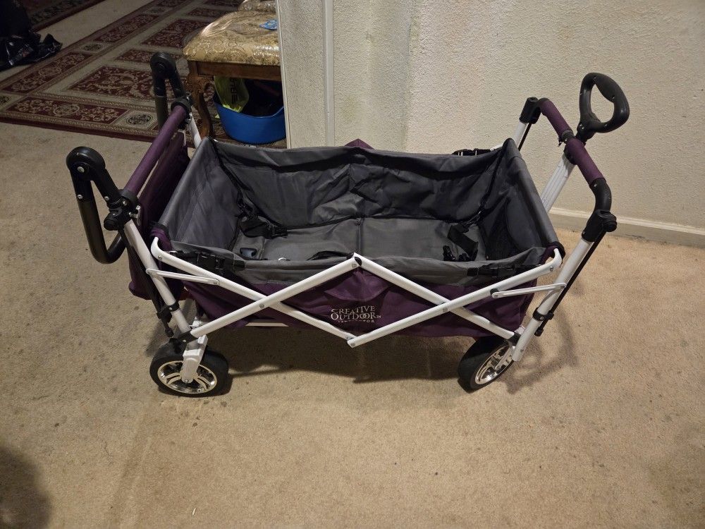 foldable wagon