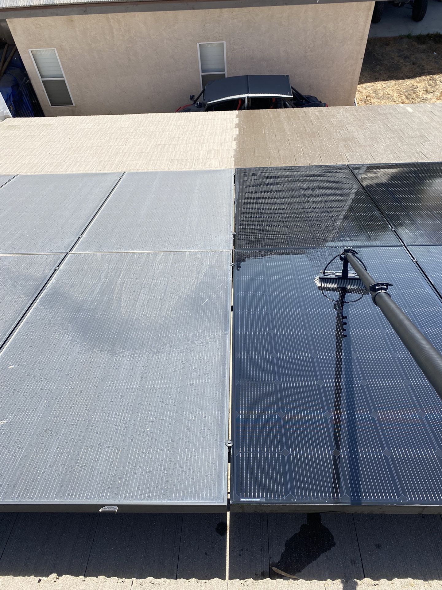 Solar Panel Cleaning