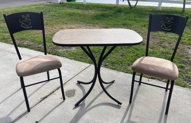 Coffee Cup 3 piece Bistro Set