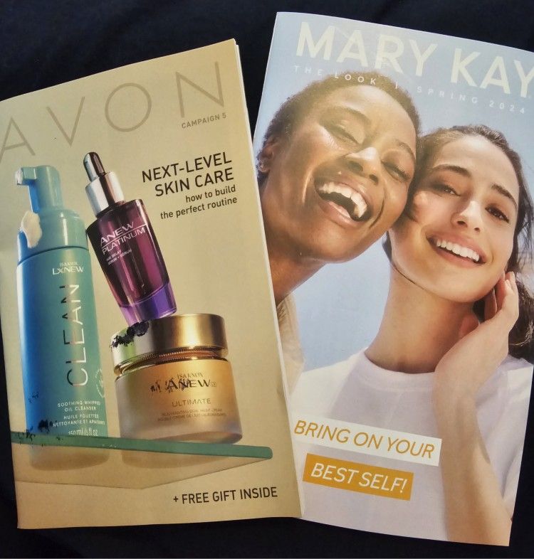 Avon Representative or Marykay Representative