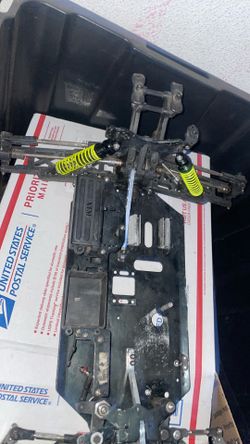 Xtm Nitro Rc chasis frame