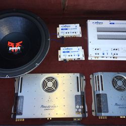 Phoenix Gold Amps $400