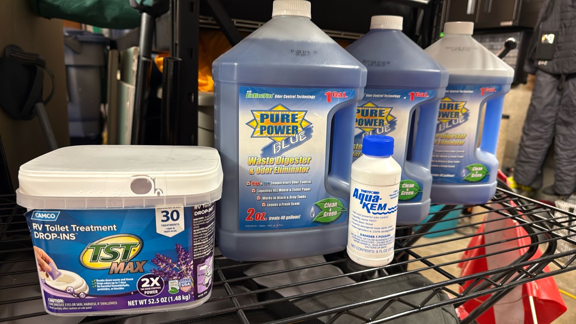 RV Toilet Treatment 