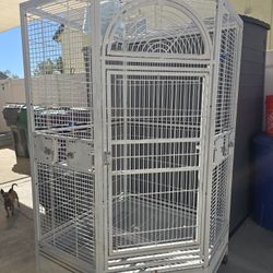 Large Tall Bird Cage Price Firm