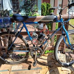 Huffy 40mph Motor Bike