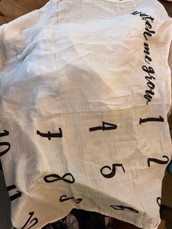 Monthly baby growth sheet