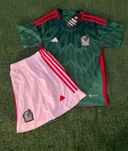 Kids Mexico 2022 Home Soccer