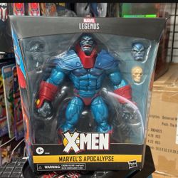 Deluxe Apocalypse Hasbro Marvel Legends Figure