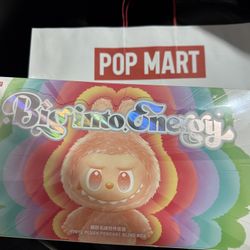 The Monsters Big Into Energy labubu sealed blind box boxes