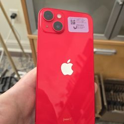Red Sim Unlocked Apple IPhone 14 Plus 5G 128gb 6.7 
