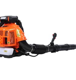 High-Power 52cc 2-Stroke Gas-Powered Backpack Leaf & Snow Blower Equipment