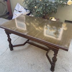 Sturdy table and a chair for sale