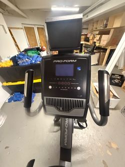 Recumbent bike