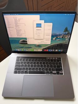 MacBook Pro 16 2019
