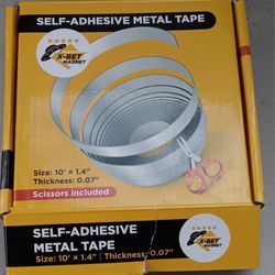 Self Adhesive Metal Tape