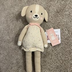 Cuddle + Kind Mia the Dog Doll