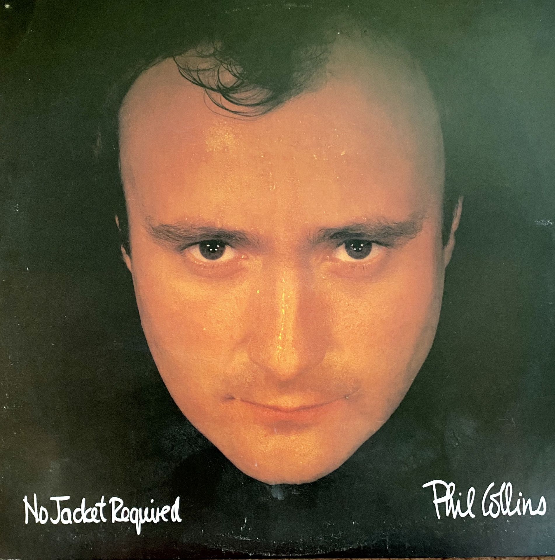 Phil Collins “No Jacket Required” Vinyl Album $11