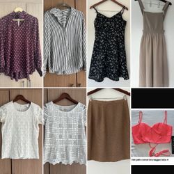 Women's Small Clothes, Size 4-6 