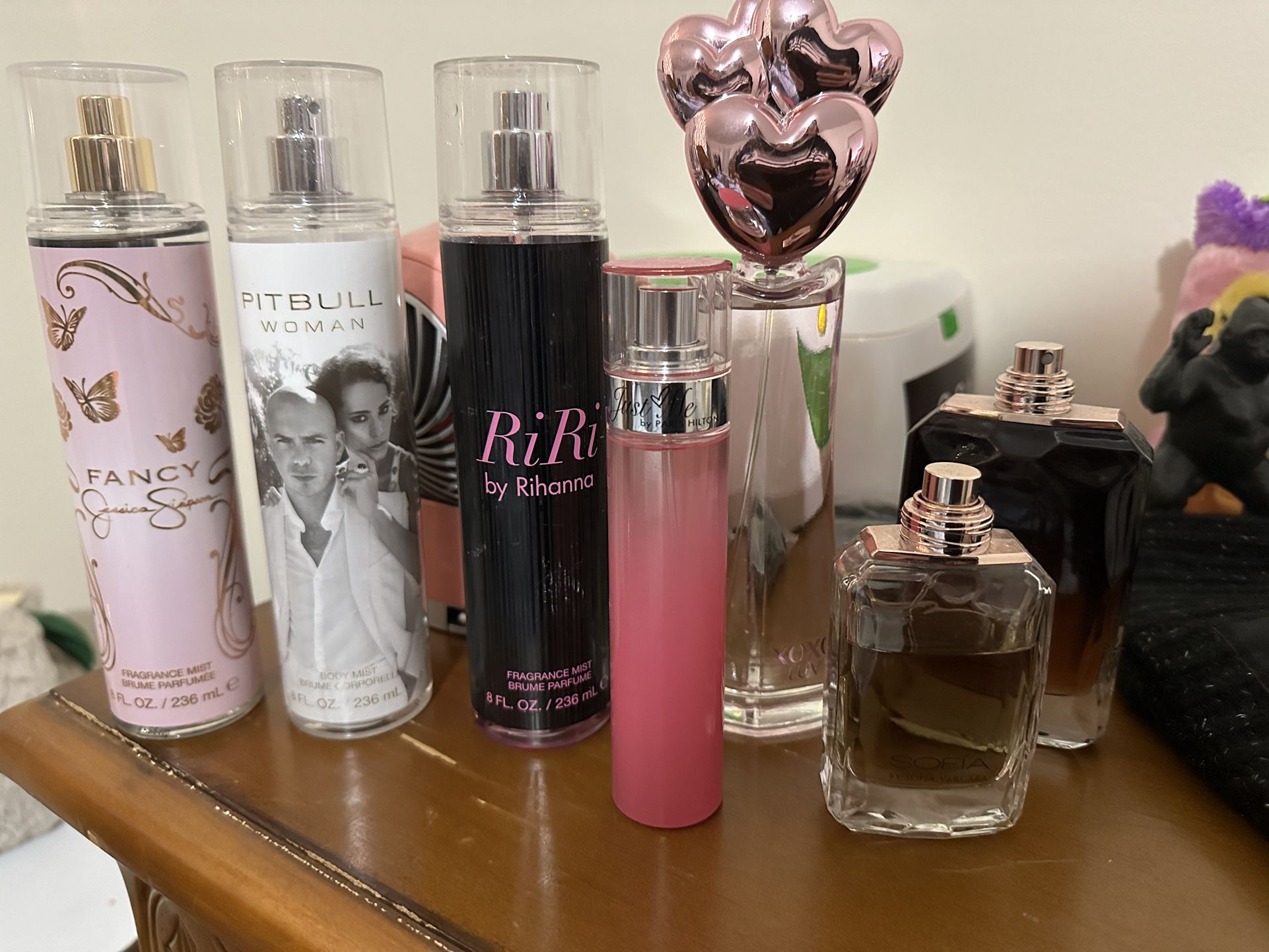 New And Like New Perfumes