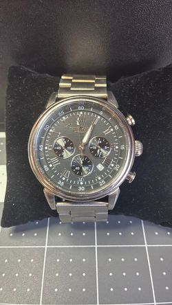 Invicta chronograph watch