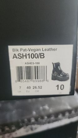 Vegan Leather Demonia