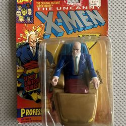 1993 Toy Biz Marvel X-Men Action Figure Professor X