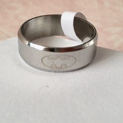 Batman Ring, Size 8