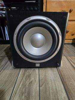 JBL L8400P Studio L Series12" 600-Watts Subwoofer Speaker in Box
