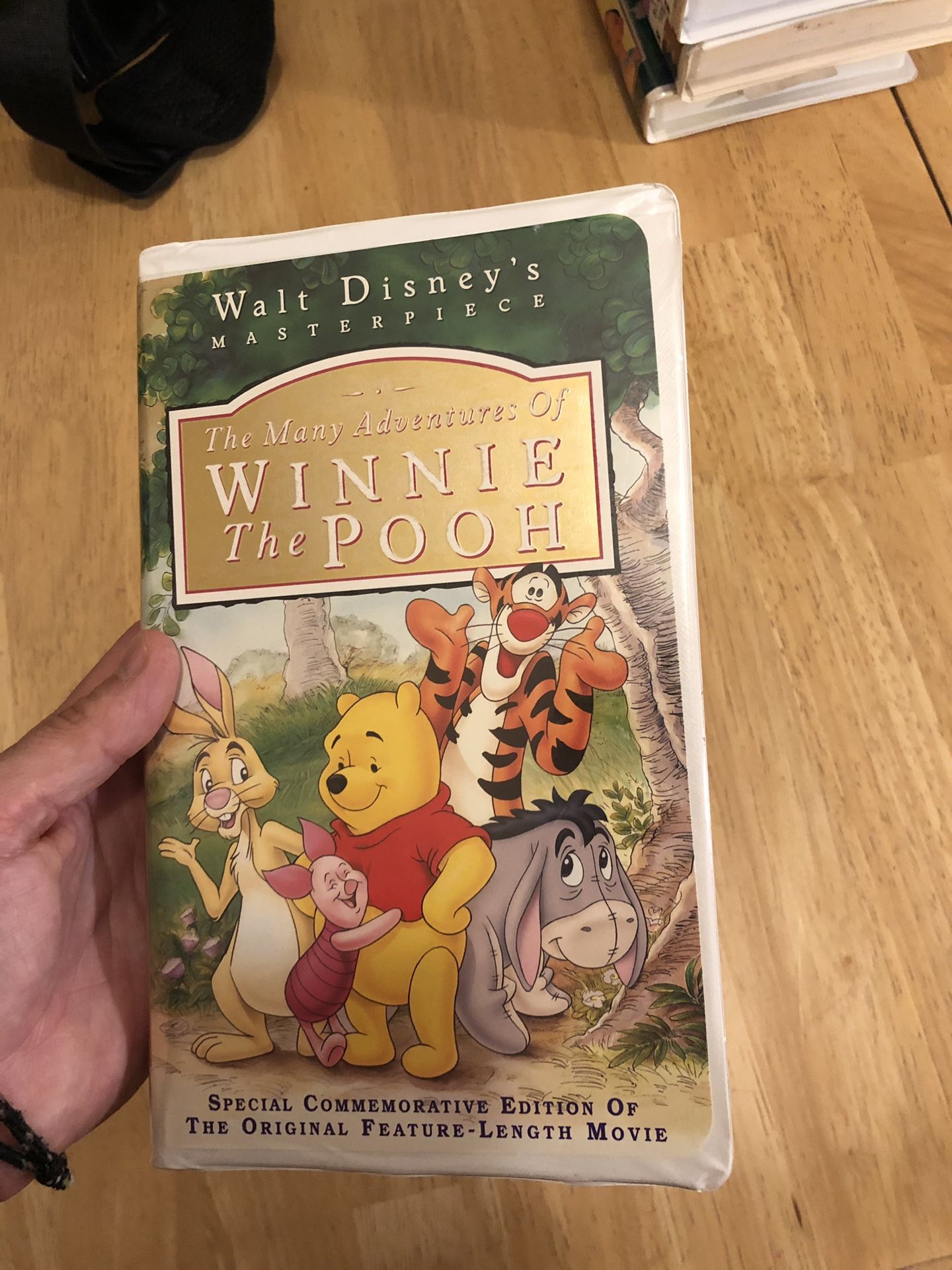 Disney movies VHS