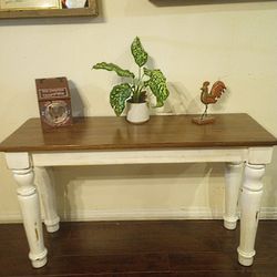 Entryway Table Console Table 