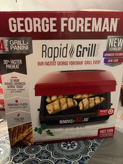 George Foreman Rapid Grill