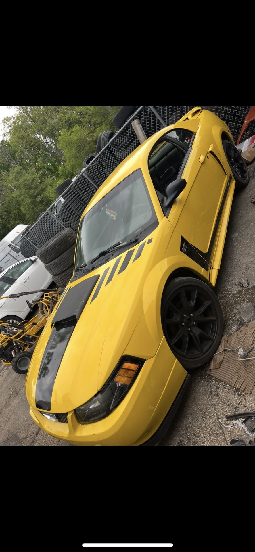 2002 Ford Mustang