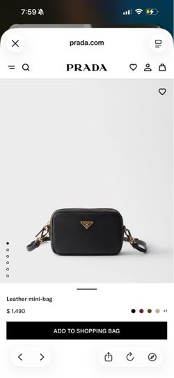 Prada handbag $ 420