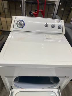 Whirlpool Electric Dryer White