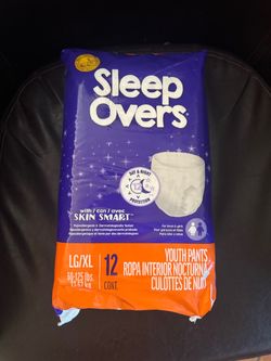 Pull-ups Underwear/Diapers Sleepovers L/XL 5 packs for $25