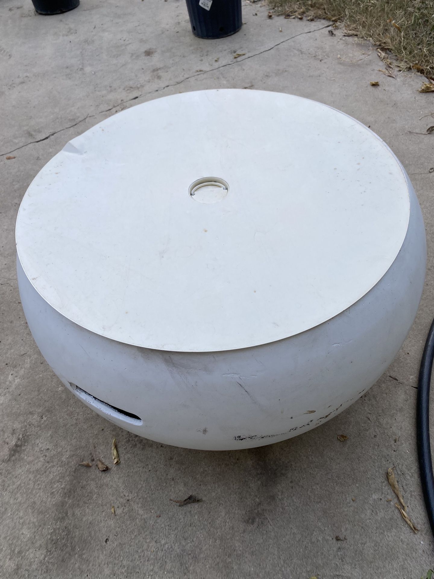 Outdoor Wood Burner Grill Heater