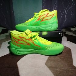 Adult Puma Nickelodeon Slime MB 0.2  Lamelo's 