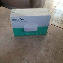 Eero 6 Plus Router
