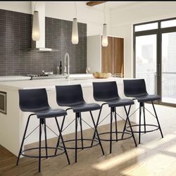 Bar Stool Chairs Set of 4 