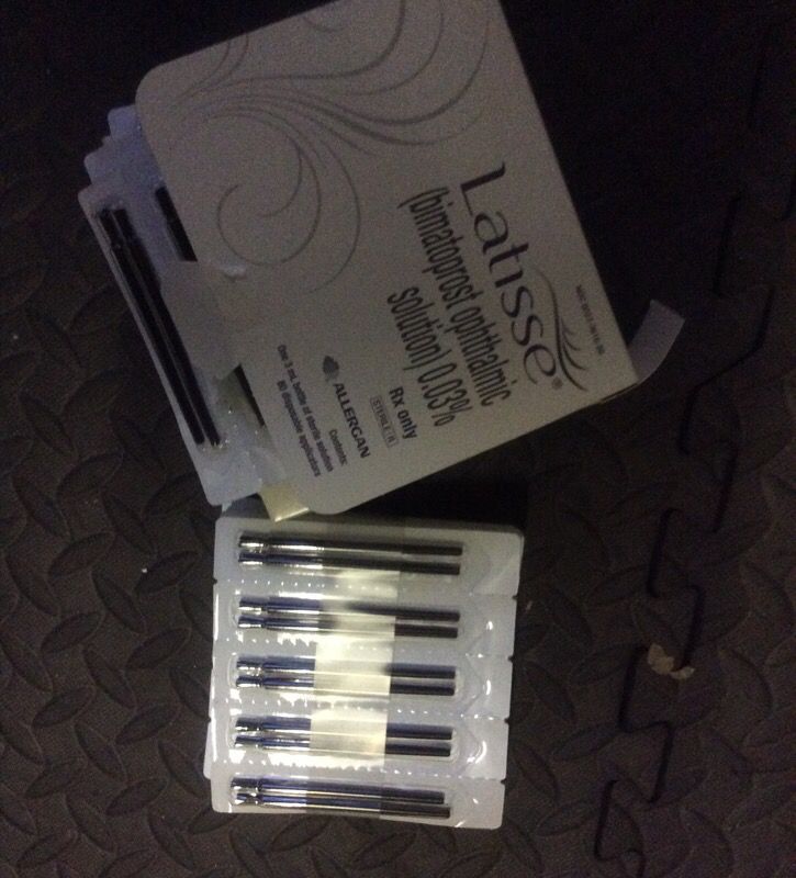 New sealed lash brushes