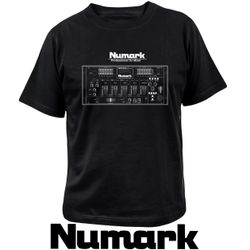 Newmark Dj Mixer Tshirt