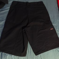 Black Dickie’s Shorts