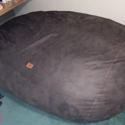 Giant King Sized Bean Bag 2 King Size Bedding Pull Outs Inside