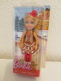 Small Holiday Barbie